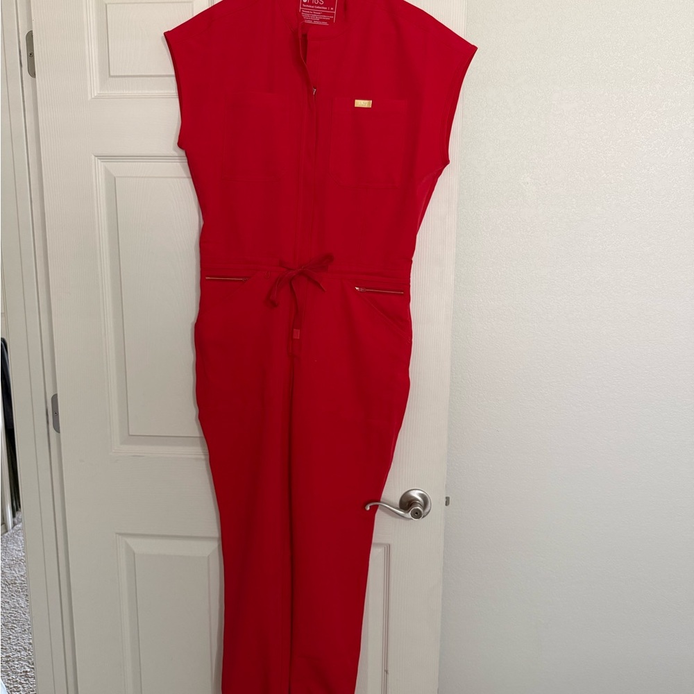 Women’s Figs Rafaela Cargo Scrub Jumpsuit